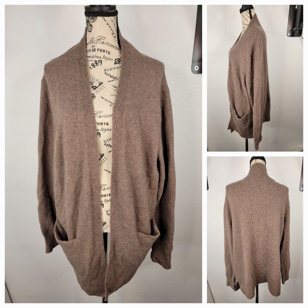 Madewell XL Cozy Short Walking In Hthr Root Style M4226